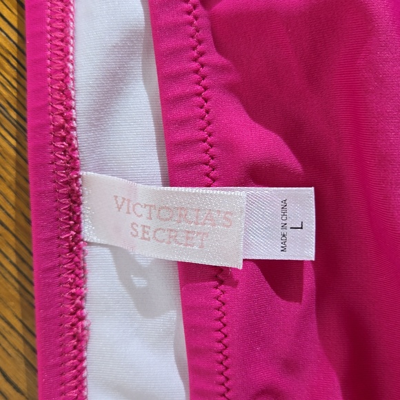Victoria's Secret Pink Bikini Size Medium Top, Large Bottom - Picture 3 of 11